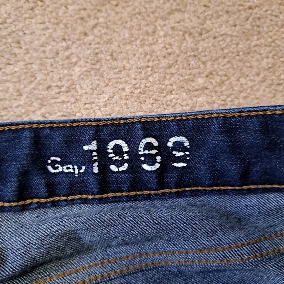 Gap Jeans Women's 30 Blue Real Straight Denim Gap 1969 Straight Leg - Picture 6 of 11